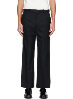 A.P.C. 男士 长裤 黑色 Jim 长裤