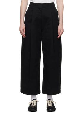 Studio Nicholson 女士 长裤 黑色 Dordoni Volume 长裤