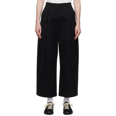 Studio Nicholson 女士 长裤 黑色 Dordoni Volume 长裤
