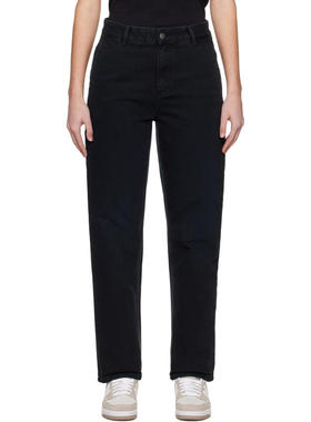 Carhartt WIP卡哈特 女士 长裤 黑色 Pierce 长裤