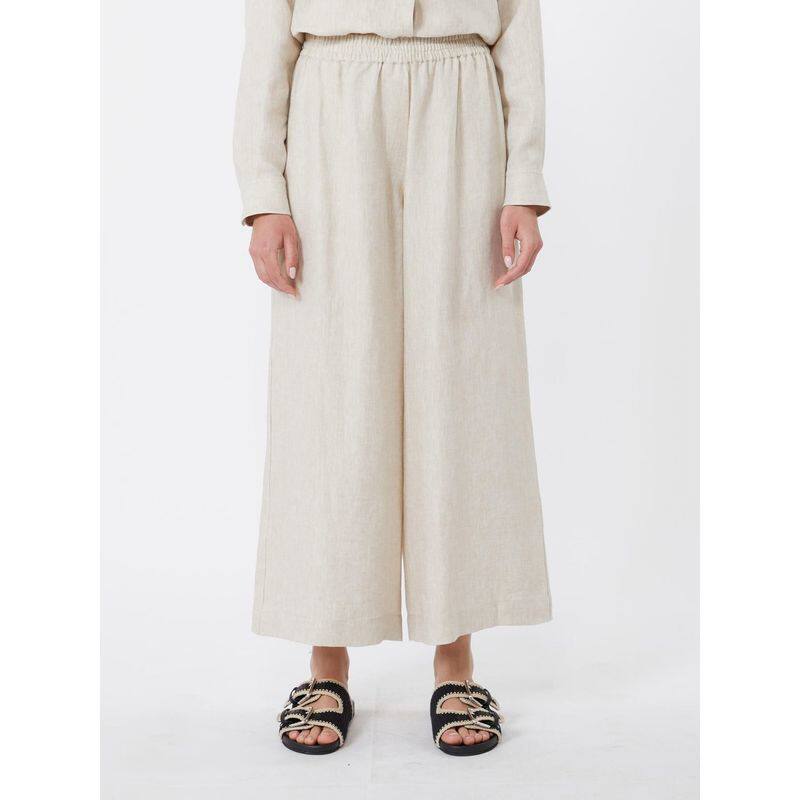 Weekend Max Mara 女士 SS26 长裤 WKDFELINO 阔腿亚麻裤子