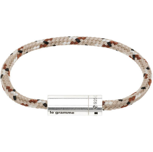 Le Gramme 男士 手链 le 7g Technical Nato Cable 手环