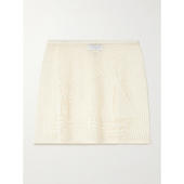 水手式 Calle 钩花迷你半身裙 女士秋冬新品 迷你裙 Del Mar