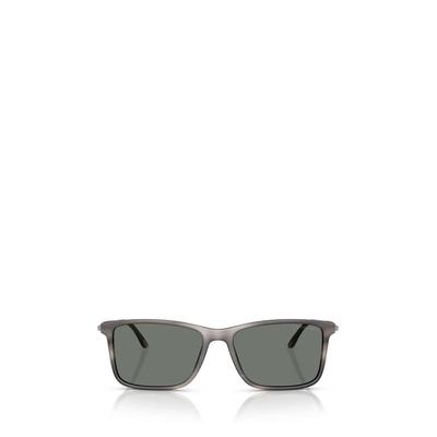 Armani 男士 CO 太阳镜 喬治·阿瑪尼 (Giorgio ) 矩形框太陽眼鏡