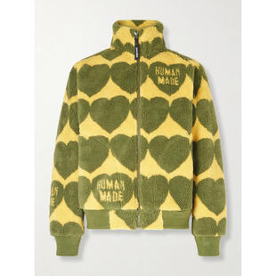 外套 HUMAN SS26 男士 心形抓绒夹克 MADE