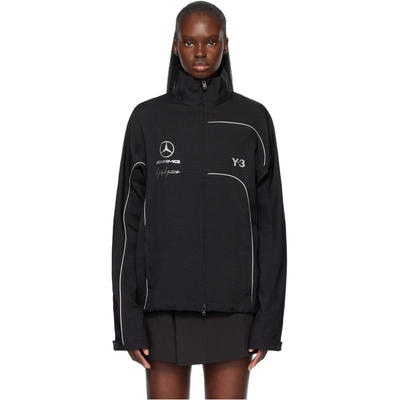 Y-3 女士 夹克 黑色 Mercedes-AMG F1 联名运动