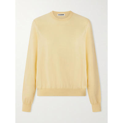 Jil Sander 吉尔·桑达 女士 SS26 毛衣 棉质