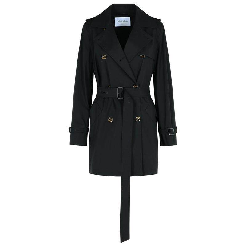 Max Mara 麦斯玛拉 女士 SS25 风衣 系带纽扣