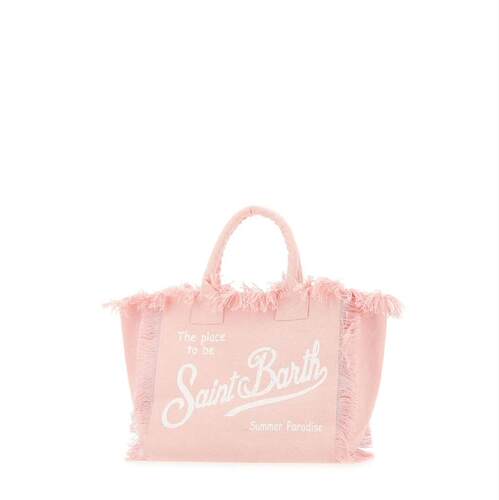 MC2 Saint Barth 女士 SS26 托特包 Mc2 圣巴特岛梳妆流苏手提包