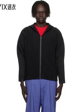 Homme Plissé Issey Miyake三宅一生 男款黑色 Monthly Color Ju