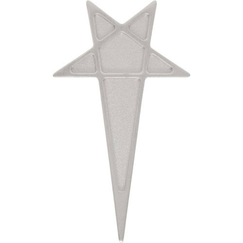 Rick Owens 瑞克·欧文斯 男士 胸针 Temple Pentagram