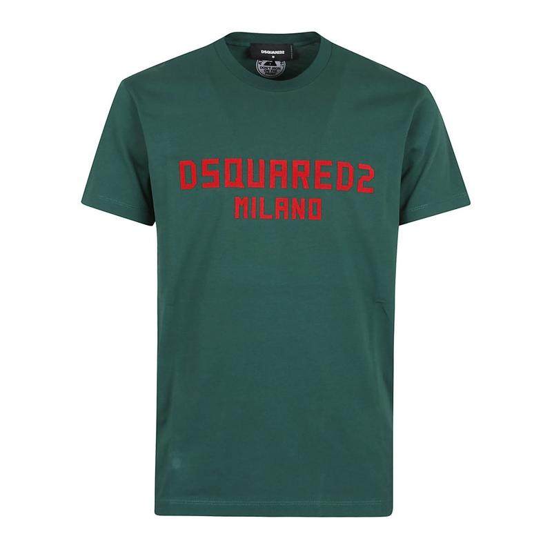 DSquared2 男士 FW25 T恤 logoT恤