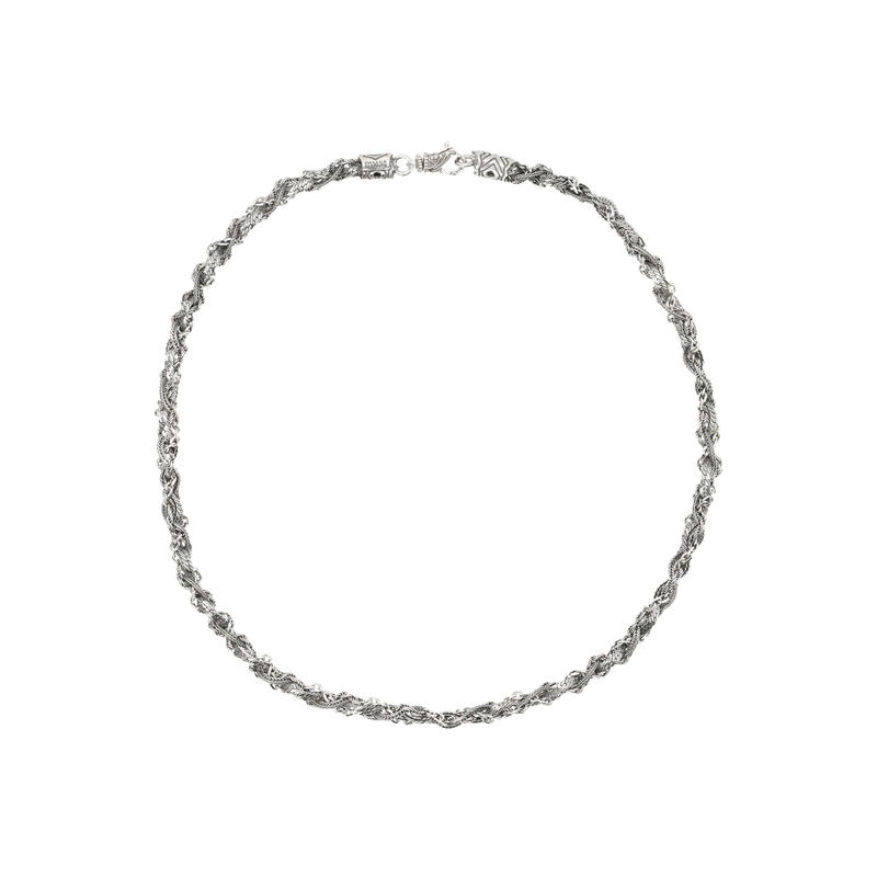 Emanuele Bicocchi 中性（成人） SS25 项链/吊坠 圆形编织项链