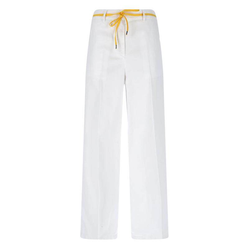 Aspesi 女士 SS25 长裤 高腰寬褲