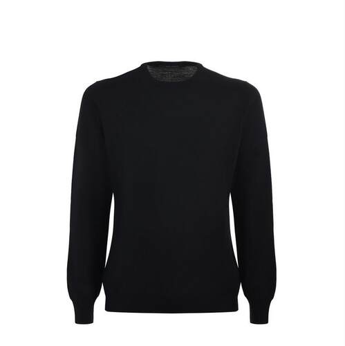 Tagliatore 男士 FW25 毛衣 Marley 圆领针织套衫