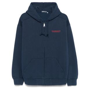 Carhartt WIP 卡哈特 男士 SS25 卫衣 徽标棉质拉链连帽衫