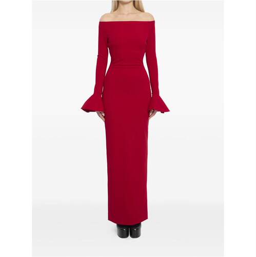 Solace London 女士 SS26 中长连衣裙 连衣裙