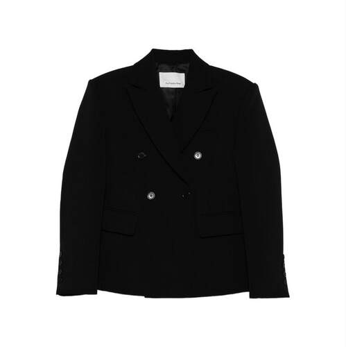 The Frankie Shop 女士 FW26 夹克 DOYER 双排扣西装式