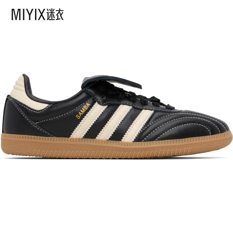 Adidas Originals阿迪达斯 女款黑色 Samba LT 运动鞋 迷衣时尚