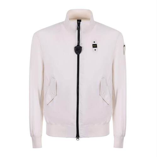 Blauer 男士 SS26 夹克 布劳尔皱褶高领