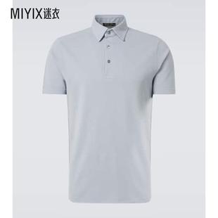迷衣时尚 Loro 棉质Polo衫 Piana 男款