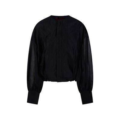 THE LATEST 女士 SS26 衬衫 LATEST 黑色