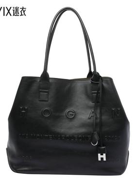 【秋冬新品】Hogan Script 中型購物袋女款 迷衣时尚