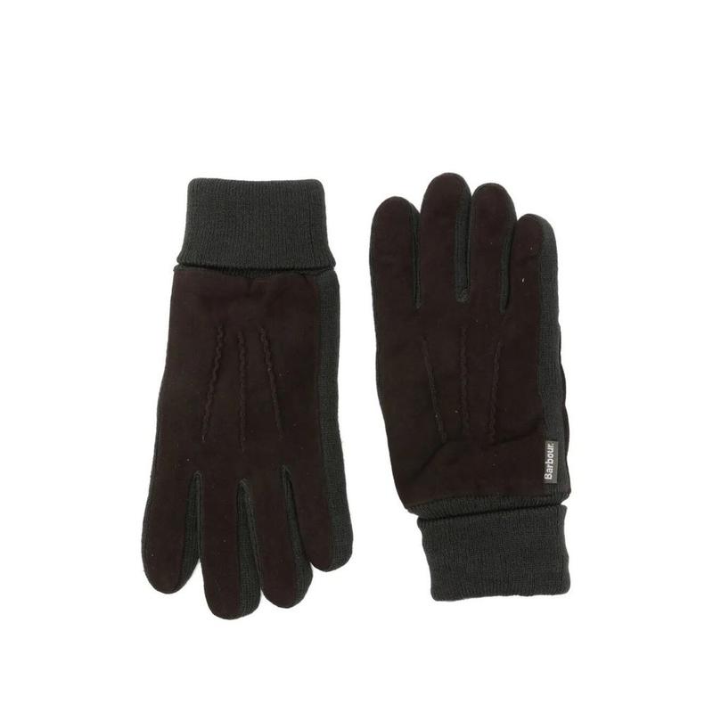 Barbour 男士 FW25 手套 標誌貼片手套