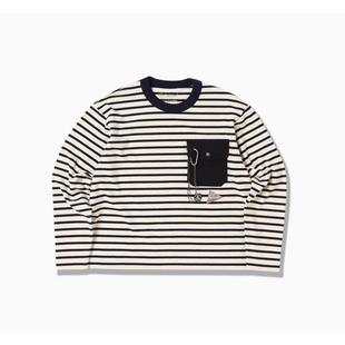 T恤 男士 长袖 Wander And