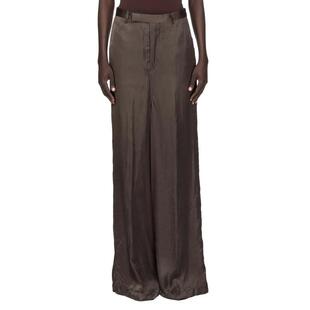 女士 瑞克·欧文斯 SS26 长裤 精细剪裁 Rick FIRBANKS Owens