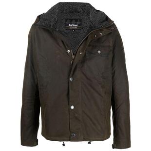 夹克 Barbour SS26 男士 连帽排扣休闲 巴伯尔