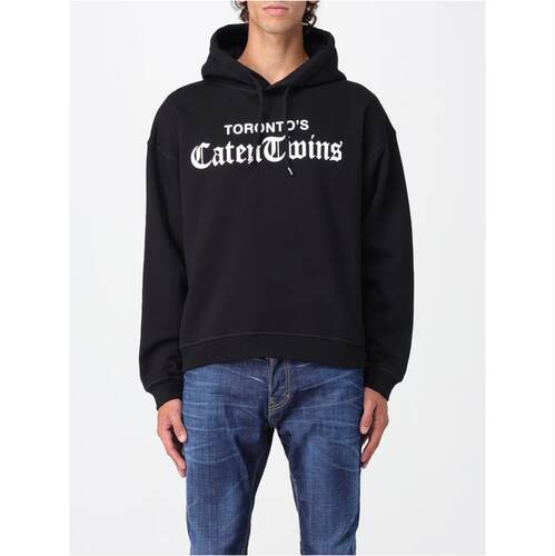 DSquared2 D二次方 男士 FW25 毛衣 Dsquared2 黑色毛线衫