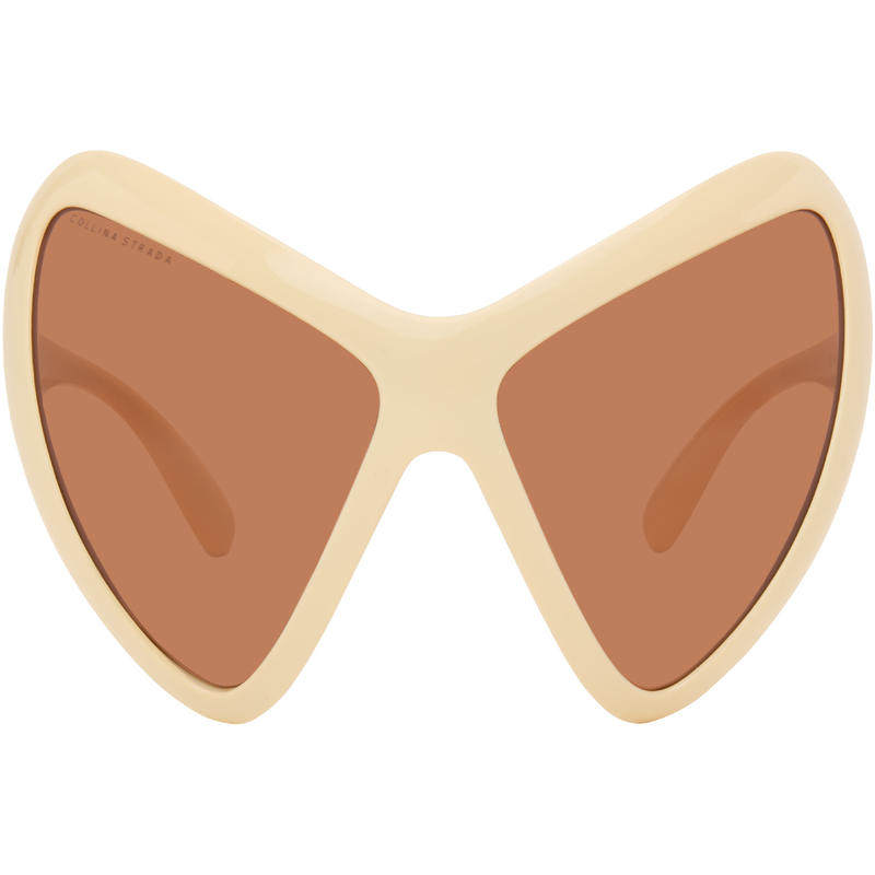 Collina Strada 女士 太阳镜 灰白色 Mariposa 太阳镜