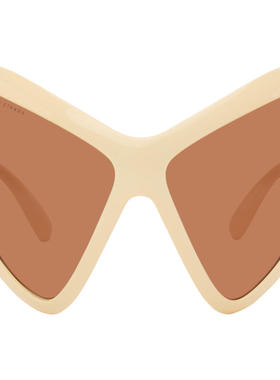 Collina Strada 女士 太阳镜 灰白色 Mariposa 太阳镜