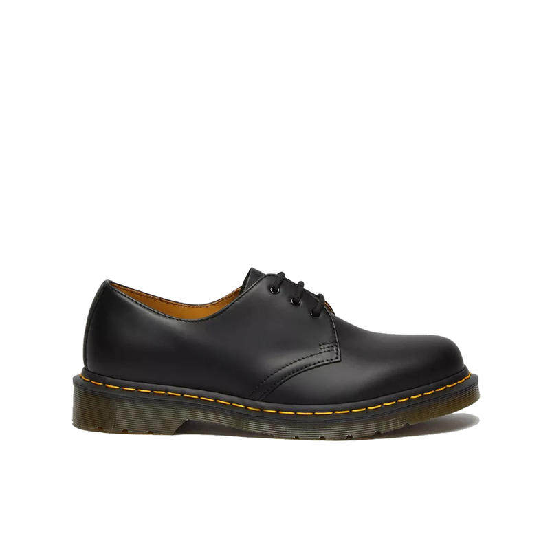 Dr. Martens 马丁博士 中性（成人） 休闲皮鞋 1461 黑色皮质