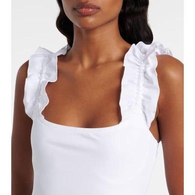 Karla Colletto 女士 连体泳衣 Evie 荷叶边泳衣