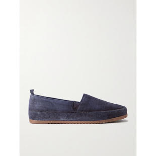 MULO 男士 FW25 麻编鞋 Garment-Dyed 帆布麻底鞋