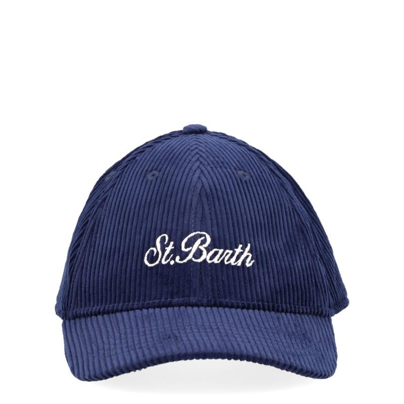 MC2 Saint Barth 男士 FW25 棒球帽 