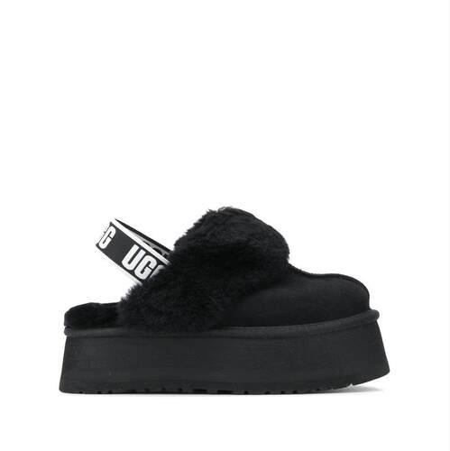UGG Australia 女士 FW26 凉拖 UGG Funkette 厚底穆勒鞋