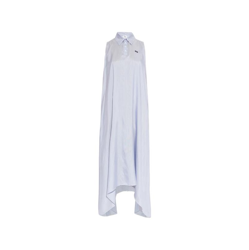 Vetements 维特萌 女士 SS26 中长连衣裙 夏装衬衫式连衣裙图片
