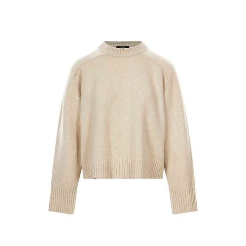 Soeur 女士 FW26 上衣 WILL 针织圆领针织衫
