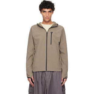 The North Face北面男士 夹克 灰褐色 HKe Tek Approach 夹克