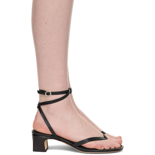 Rag  Bone 瑞格布恩 女士 凉鞋 黑色 Gemma Strappy