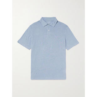 Hartford 男士 FW25 衬衫 亚麻Polo衫