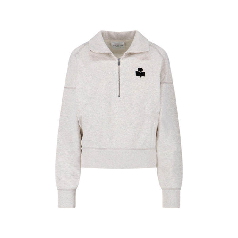 Isabel Marant Étoile 女士 卫衣 MARANT ETOILE 白色毛线衫