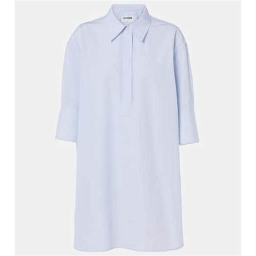 Jil Sander 吉尔·桑达 女士 衬衫 Friday 棉府绸