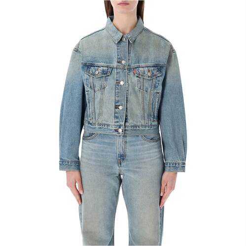 Levi's 李维斯 女士 SS26 夹克 LEVI’S 90S 短款机车