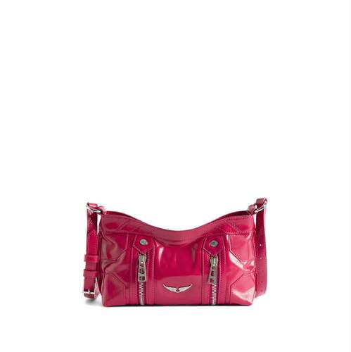 Zadig  Voltaire 萨迪格伏尔泰 女士 斜挎包 SUNNY MOOD 复古挎包