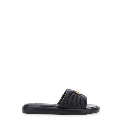 Pinko 品高 女士 SS26 凉拖 Fiona 03 徽标贴花拖鞋