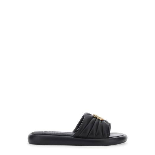 Pinko 品高 女士 SS26 凉拖 Fiona 03 徽标贴花拖鞋